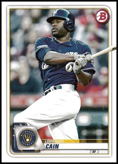 28 Lorenzo Cain